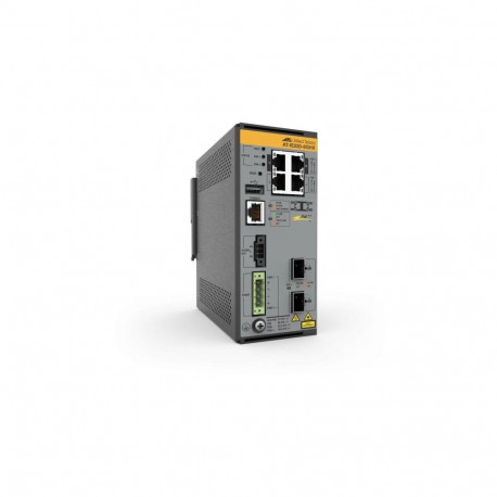 "4X 10/100/1000T 2X 1G/10G SFP+"