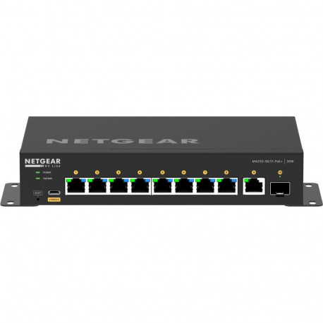 "NETGEAR Switch 10x GE GSM4210PD-100EUS (10-AV)POE AV-Line"