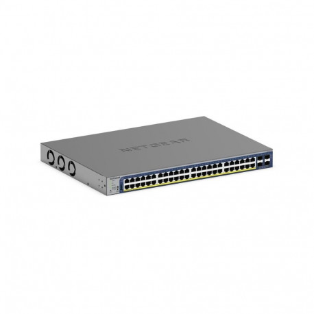 "NETGEAR Switch 48x GE GS752TXP-300EUS (390W PoE+ Budget)"