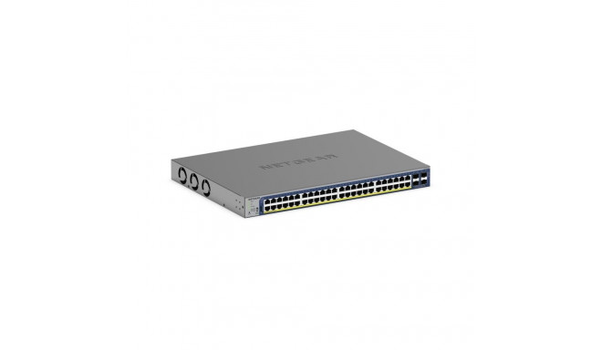 "NETGEAR Switch 48x GE GS752TXP-300EUS (390W PoE+ Budget)"