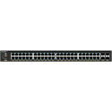 "NETGEAR Switch 52-Port M4350-48G4XF 48x GE PoE+ 4x SFP+"