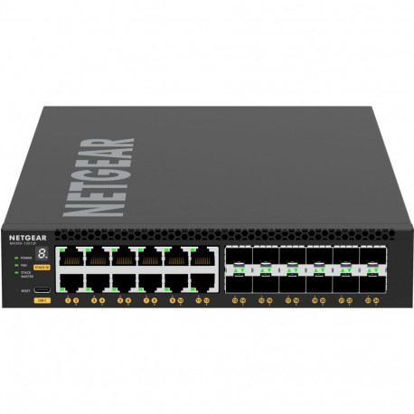 "NETGEAR Switch 24x (12x 10G/ 12x SFP+) M4350-12X12F"