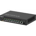 "NETGEAR Switch 10x GE GSM4210PD-100EUS (10-AV)POE AV-Line"