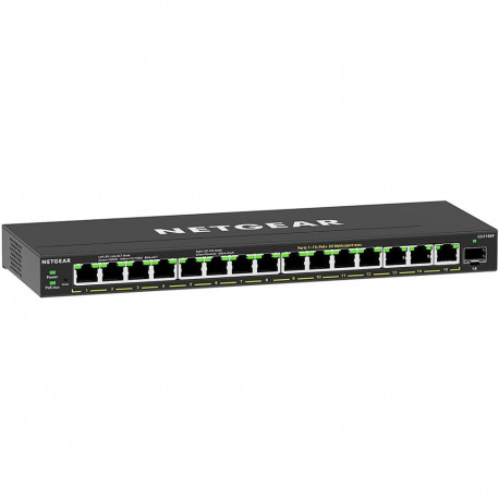 "16-PORT POE+ GIGABIT SWITCH"