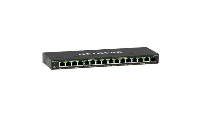 "16-PORT POE+ GIGABIT SWITCH"