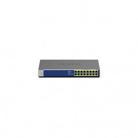 "NETGEAR Switch 16x GB GS516PP-100EUS unmanaged POE HighPower"