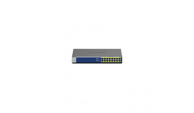 "NETGEAR Switch 16x GB GS516PP-100EUS unmanaged POE HighPower"