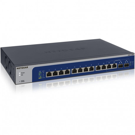 "NETGEAR Switch 12x GE XS512EM-100NUS (10-Gigabit)"