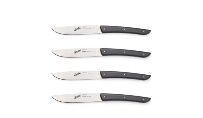 "Berkel Steakmesser-Set 4-tlg. Color nero"