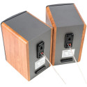 "Edifier P12 Regallautsprecher-Set passiv holz retail"