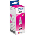 "Epson TinteT6643 MAGENTA BOTTLE ECO TANK NACHFÜLLTINTE 70ML"