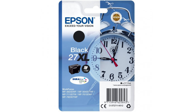 "Epson C13T27114012 #27 XL black NEUE VERPACKUNG"