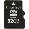 "CARD MicroHC 32GB Intenso C4 21MB/s inkl.SD Adapter"