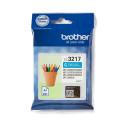 "Brother Tinte LC-3217C Cyan"
