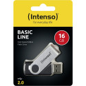 "STICK 16GB 2.0 Intenso Basic Line"