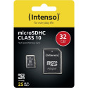 "CARD 32GB Intenso 3413480 MicroHC 20MB/s"