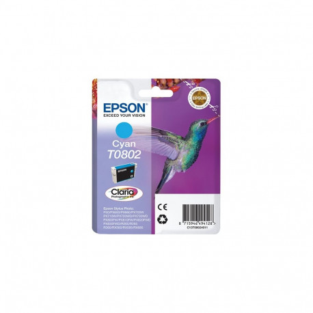 "Epson T080240 cyan NEU!"