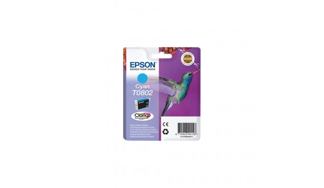 "Epson T080240 cyan NEU!"