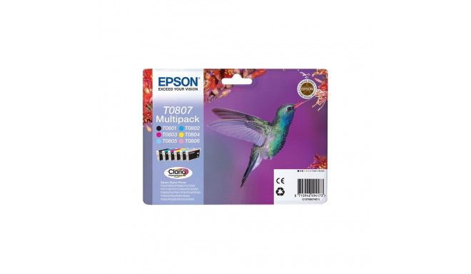 "Epson T080740 Multipack NEU!"