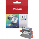 "Canon BCI-15C farbig 2x"
