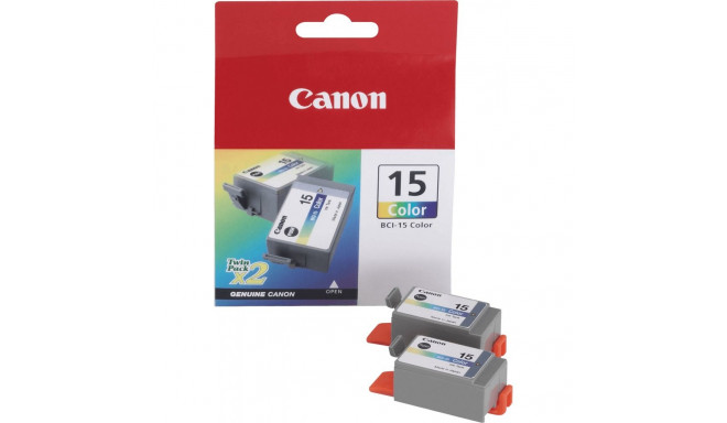 "Canon BCI-15C farbig 2x"