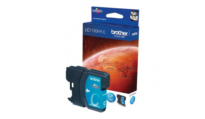 "Brother LC-1100HYC cyan"