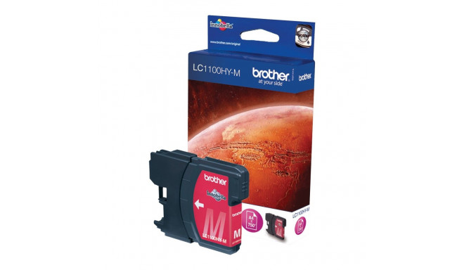 "Brother LC-1100HYM magenta"
