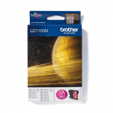 "Brother LC-1100M magenta"