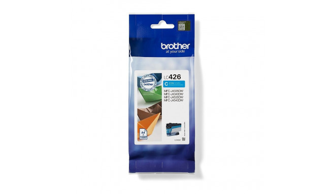 "Brother Tinte LC-426C Cyan bis zu 1.500 Seiten nach ISO/IEC 24711"