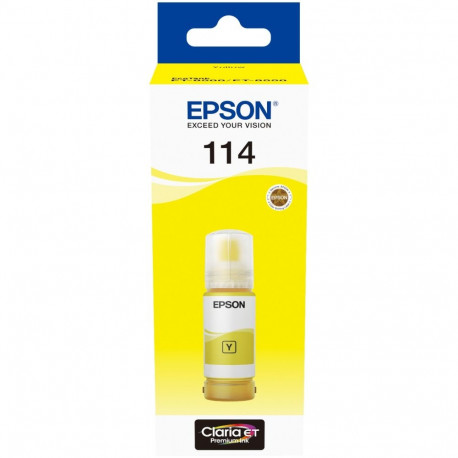 "Epson Tinte 114 EcoTank C13T07B440 Gelb bis zu 6.200 Seiten"