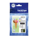 "Brother LC-3213VAL black Cyan Magenta Yellow"