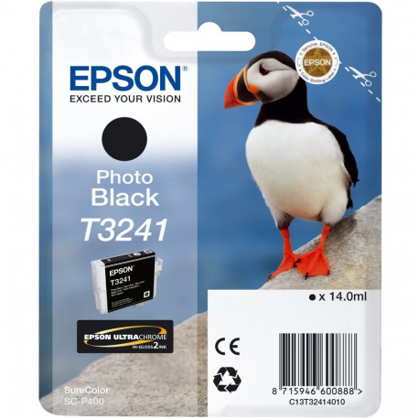 "Epson C13T32414010 photo black"