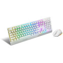 "MSI Vigor GK-30 Combo Gaming Keyboard WHITE"