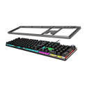 "MSI FORGE GK-310 RED Gaming Keyboard. verkabelt"