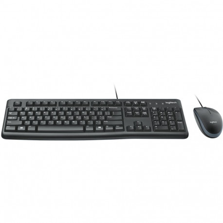 Logitech MK120 lauaarvuti komplekt