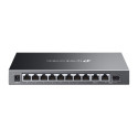 "TP-Link Omada Switch 8x GE ES210GMP 8-Port PoE+"