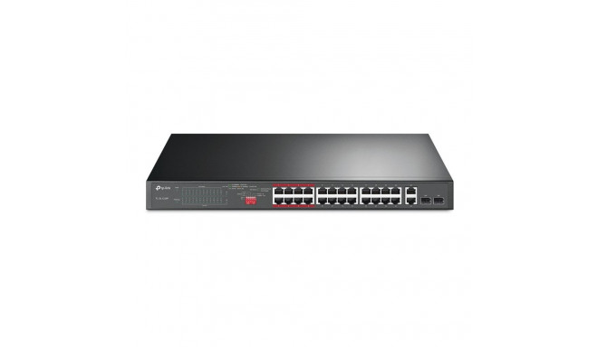 "TP-Link Switch TL-SL1226P 26-Port 10/100Mbps PoE"