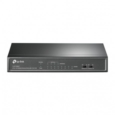 "TP-Link Switch 8x FE TL-SF1008LP (davon 4PoE+)"