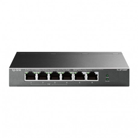 "TP-Link Switch 6x FE TL-SF1006P (davon 4PoE+)"