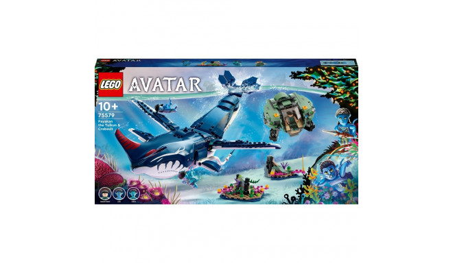 "LEGO Avatar - Payakan der Tulkun & Krabben"