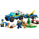 "LEGO City - Mobiles Polizeihunde-Training"