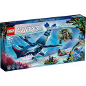 "LEGO Avatar - Payakan der Tulkun & Krabben"