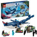 "LEGO Avatar - Payakan der Tulkun & Krabben"