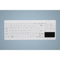 "CHERRY AKTIVE KEY Hygiene Compact Ultraflat Touchpad Keyboar"