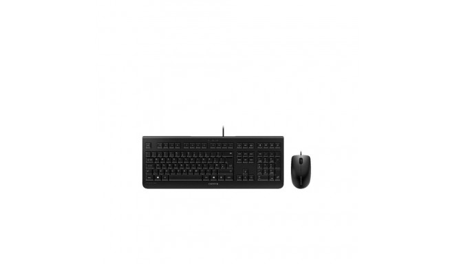 "CHERRY TAS Desktop-Set DC 2000 Corded CS -Layout schwarz"