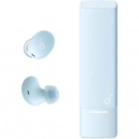 "ANKER Soundcore A30i blue Bluetooth Earbuds NC ANC IP54 nur 3.7g je Earbud leicht Lippenstift Desig