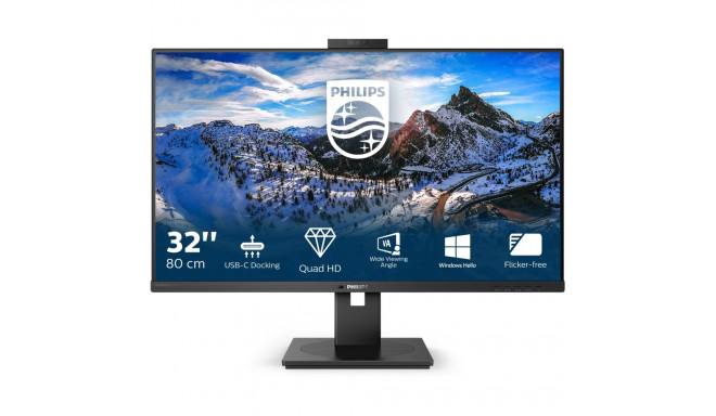"Philips 80.0cm (31.5"") 326P1H 16:09 2xHDMI+DP+USB-C IPS"