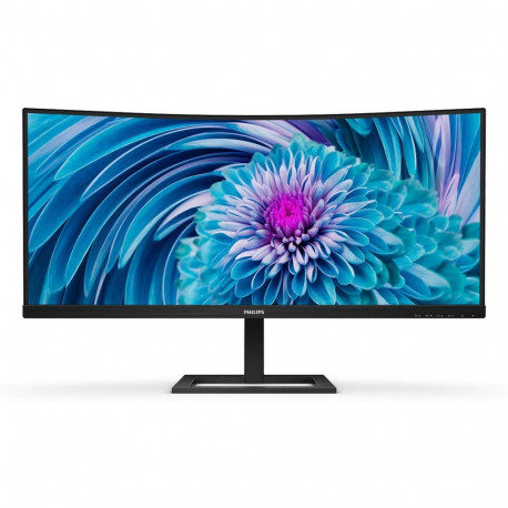 "86,36 cm/34"" (3440x1440) Philips 346E2CUAE/00 21:9 WQHD VA 4ms 100Hz USB-C HDMI DisplayPort VESA B