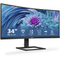 "Philips 86.4cm (34.0"") 346E2CUAE 21:09 HDMI+DP+USB-C VA"