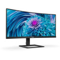 "Philips 86.4cm (34.0"") 346E2CUAE 21:09 HDMI+DP+USB-C VA"
